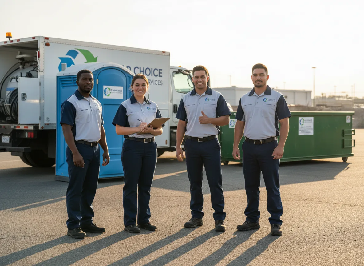 Porta Potty Rental company in Muenster, TX