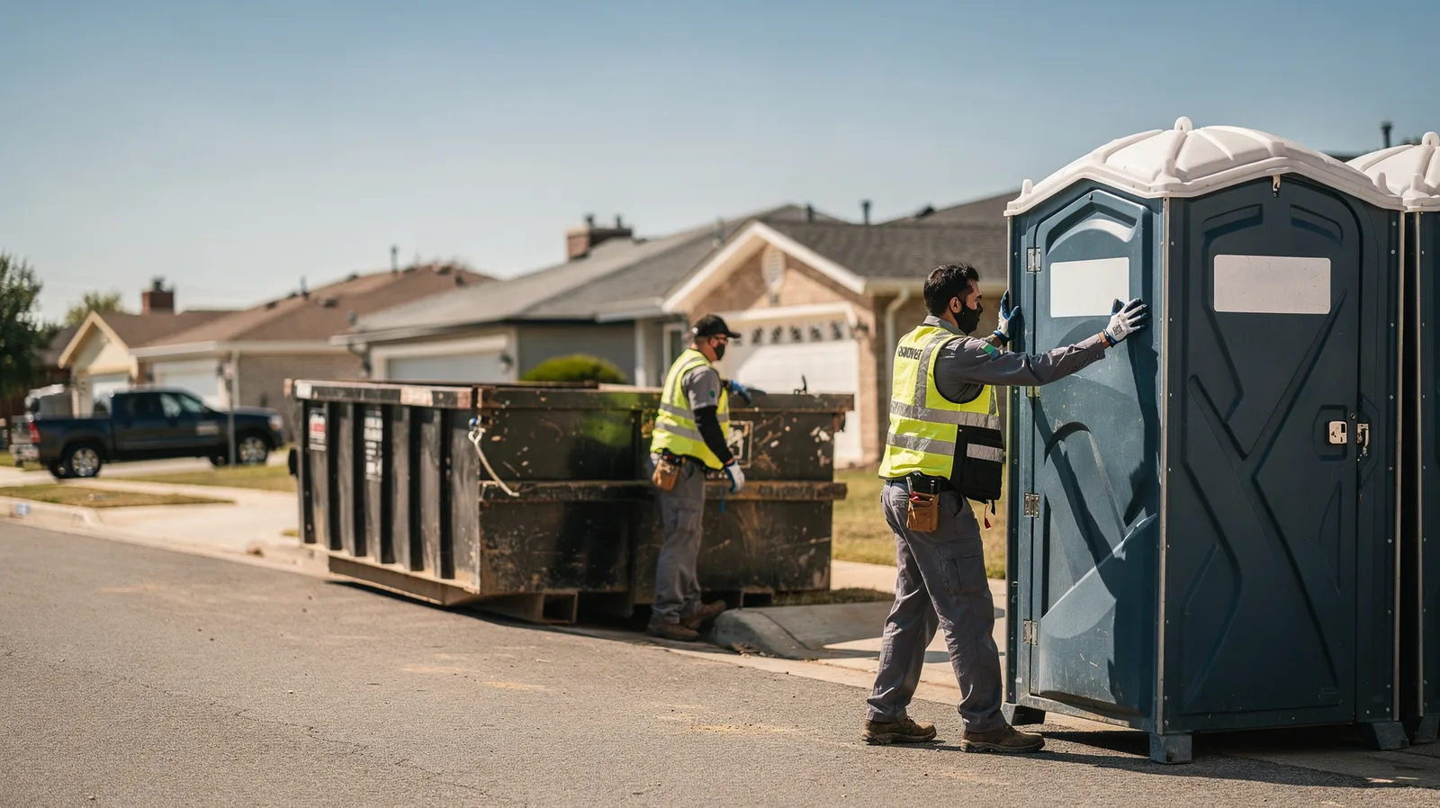 Porta Potty Rental in Muenster, TX near me